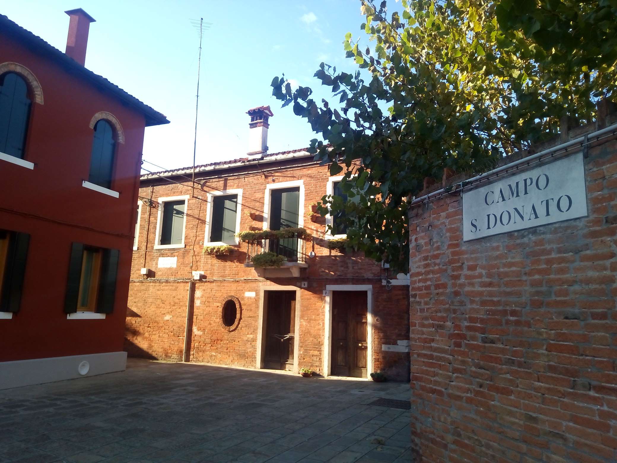 Campo San Donato, Murano, Venedig, Italien