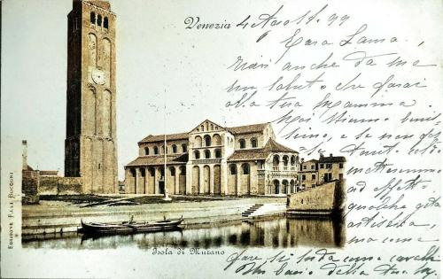 Eine alte Postkarte von unserer Basilika …